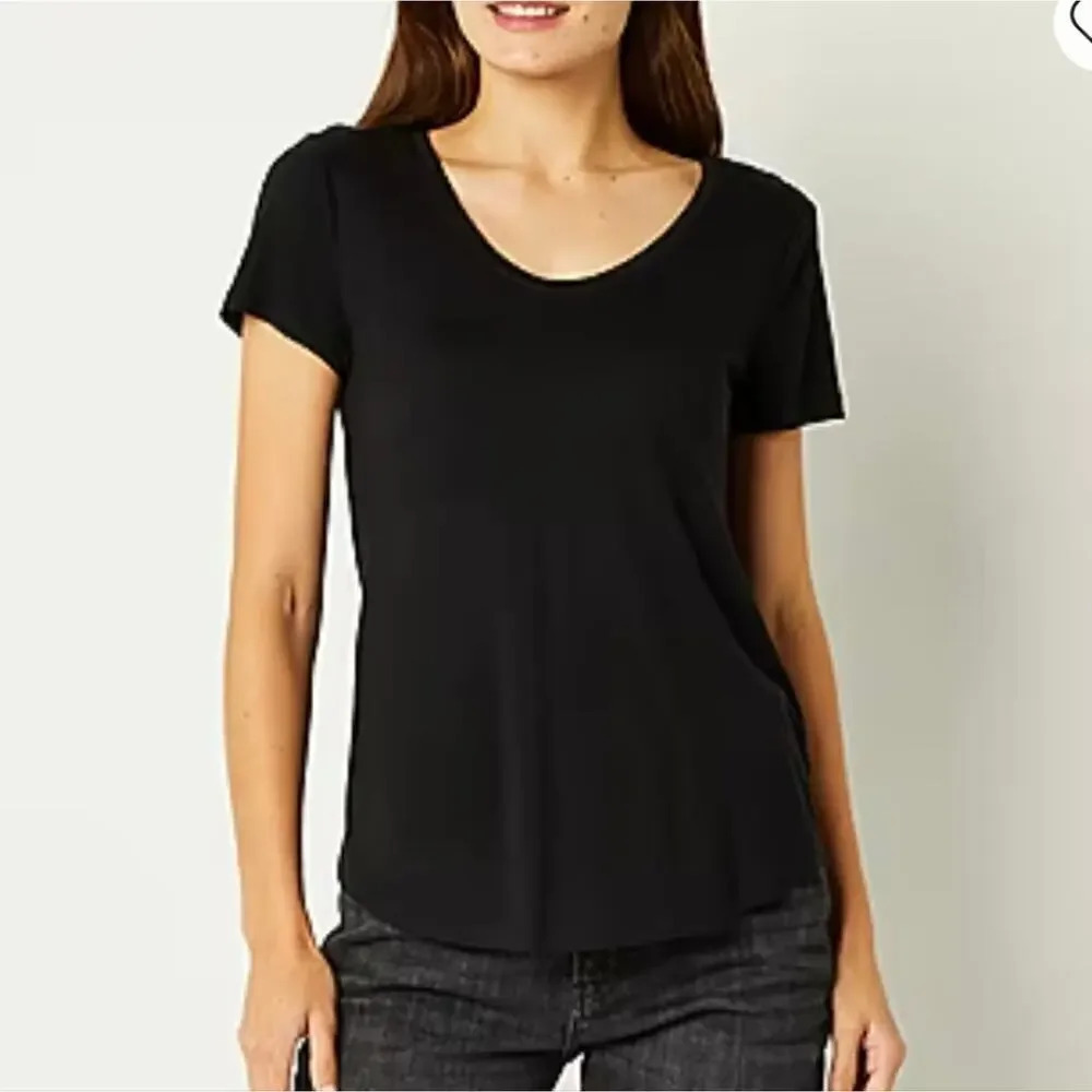 Living Doll Black Tee Shirt / Large